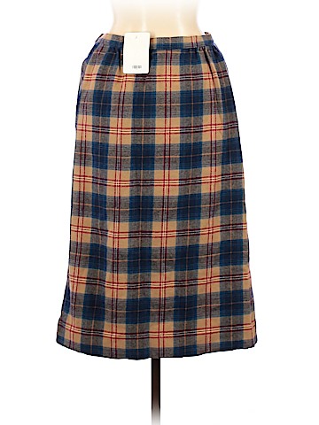 Pendleton Wool Skirt (view 2)