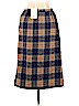Pendleton 100% Virgin Wool Blue Wool Skirt Size 10 - photo 2