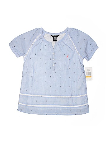 Nautica Short Sleeve Blouse (view 1)