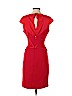 Zac Posen Red Cocktail Dress Size 8 - photo 2