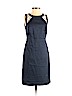 Ann Taylor Factory Blue Casual Dress Size 00 (petite) - photo 1