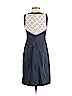 Ann Taylor Factory Blue Casual Dress Size 00 (petite) - photo 2