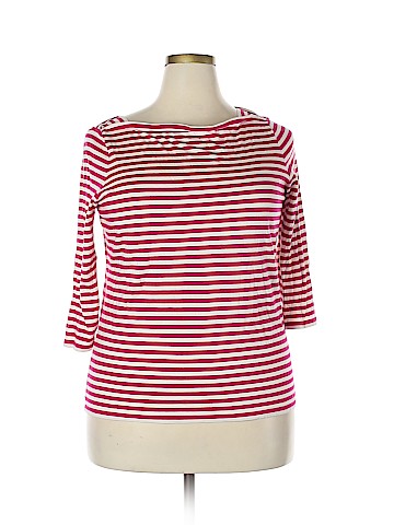 Talbots 3/4 Sleeve T-Shirt (view 1)