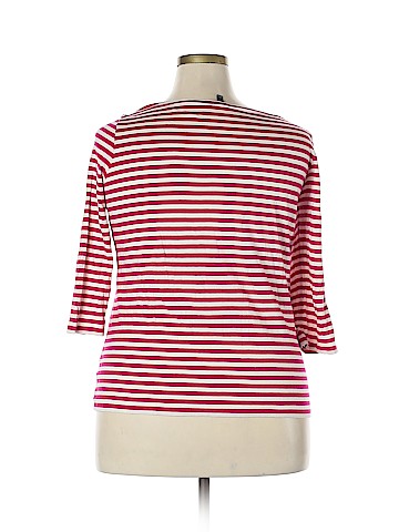 Talbots 3/4 Sleeve T-Shirt (view 2)