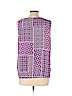 Violet & Claire 100% Polyester Purple Sleeveless Blouse Size L - photo 2