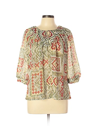 Alfred Dunner 3/4 Sleeve Blouse (view 1)