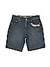 Lee Blue Denim Shorts Size 8 (petite) - photo 1