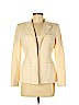 Anne Klein Ivory Wool Coat Size 6 (petite) - photo 1