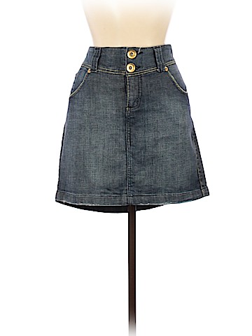 Torrid Denim Skirt (view 1)