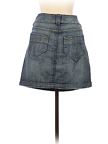 Torrid Denim Skirt (view 2)