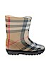 Burberry Tan Rain Boots Size 32 - 34 Youth - photo 1
