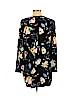 Josie 100% Rayon Black 3/4 Sleeve Blouse Size L - photo 2