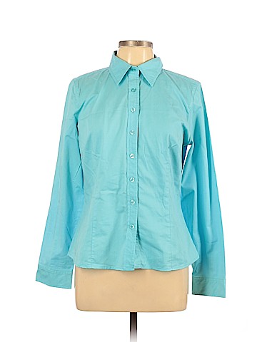 Equipment Long Sleeve Button-Down Shirt (view 1)
