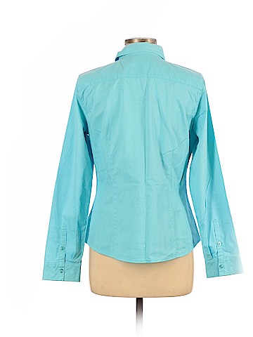 Equipment Long Sleeve Button-Down Shirt (view 2)