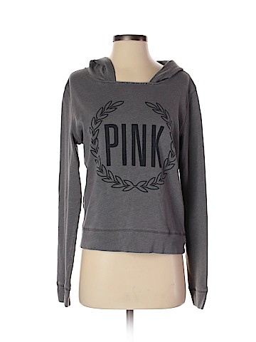 Victoria's Secret Pink Pullover Hoodie (view 1)