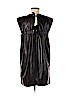 3.1 Phillip Lim 100% Leather Black Casual Dress Size 8 - photo 2