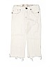 Jade White Jeans Size 8 - photo 1
