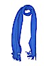 Unanyme Solid Blue Scarf One size - photo 1