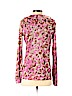 Etcetera 100% Nylon Pink Long Sleeve Top Size S - photo 2