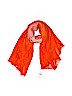 Calvin Klein 100% Viscose Solid Orange Scarf One size - photo 1