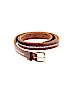 American Eagle Outfitters Solid Brown Leather Belt Size S - photo 1