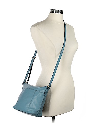 Fossil Leather Crossbody Bag (view 2)