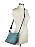 Fossil 100% Leather Blue Leather Crossbody Bag One size - photo 2