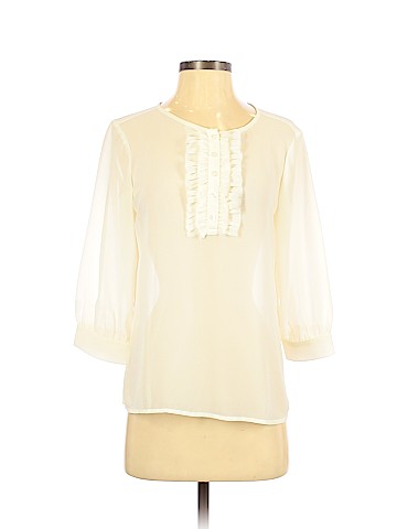 Ann Taylor LOFT Outlet 3/4 Sleeve Blouse (view 1)