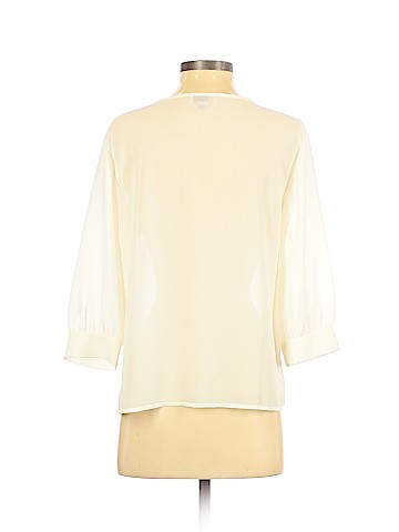Ann Taylor LOFT Outlet 3/4 Sleeve Blouse (view 2)
