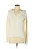 Tommy Hilfiger Ivory Pullover Sweater Size L - photo 1
