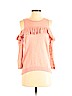 Express Pink 3/4 Sleeve Top Size S (petite) - photo 1