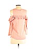 Express Pink 3/4 Sleeve Top Size S (petite) - photo 2