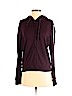 Victoria's Secret Pink Burgundy Zip Up Hoodie Size S (petite) - photo 1