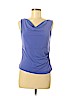 Casual Corner Purple Sleeveless Top Size M (petite) - photo 1