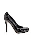 Stuart Weitzman for Scoop NYC 100% Leather Black Heels Size 7 1/2 - photo 1