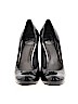 Stuart Weitzman for Scoop NYC 100% Leather Black Heels Size 7 1/2 - photo 2