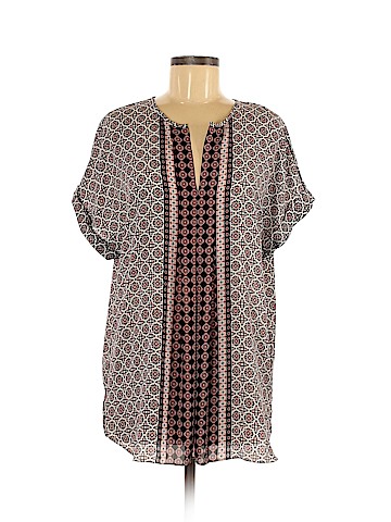 Max Studio Short Sleeve Blouse (view 1)