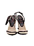 Miu Miu 100% Leather Brown Wedges Size EU 36 1/2 - photo 2