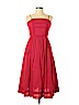 BP. 100% Cotton Red Casual Dress Size L - photo 1