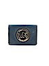 MICHAEL Michael Kors 100% Leather Blue Leather Coin Purse One size - photo 1