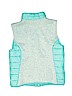 Free Country 100% Polyester Green Sweater Vest Size 10 - 12 - photo 2
