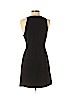 Halston Heritage Black Casual Dress Size 4 - photo 2