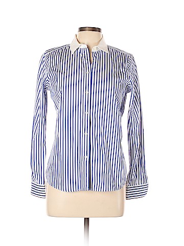 Lauren by Ralph Lauren Long Sleeve Button-Down Shirt (view 1)