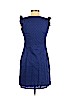 Ann Taylor LOFT 100% Cotton Blue Cocktail Dress Size 2 (petite) - photo 2