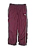 PLACE Sport 100% Polyester Burgundy Track Pants Size 10 - 12 - photo 1