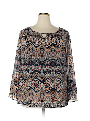 Alyx Long Sleeve Blouse (view 1)