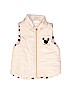 H&M 100% Polyester Ivory Vest Size 2 - photo 1