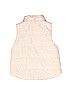 H&M 100% Polyester Ivory Vest Size 2 - photo 2