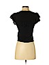 Zara Black Short Sleeve Top Size S - photo 2