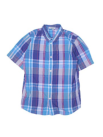 Old Navy Short Sleeve Button-Down Shirt (view 1)